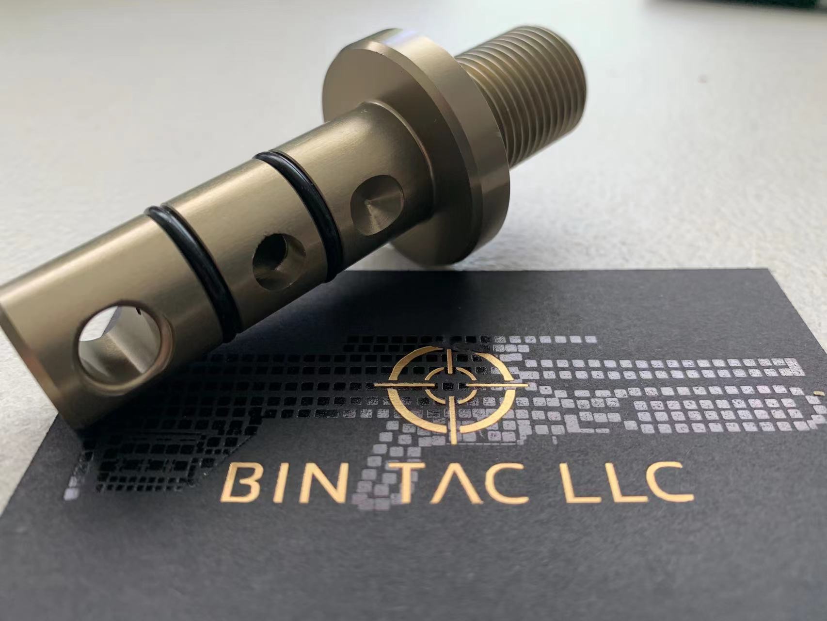 BinTac Valve Connector For S45 Front Tank Upgrade