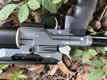 AEA Precision Airgun Element Max with Customized Upgrades