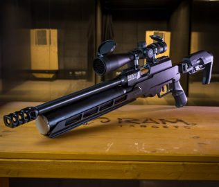 BinTac Zeus Tactical With Muzzel Break(Scope Not included)