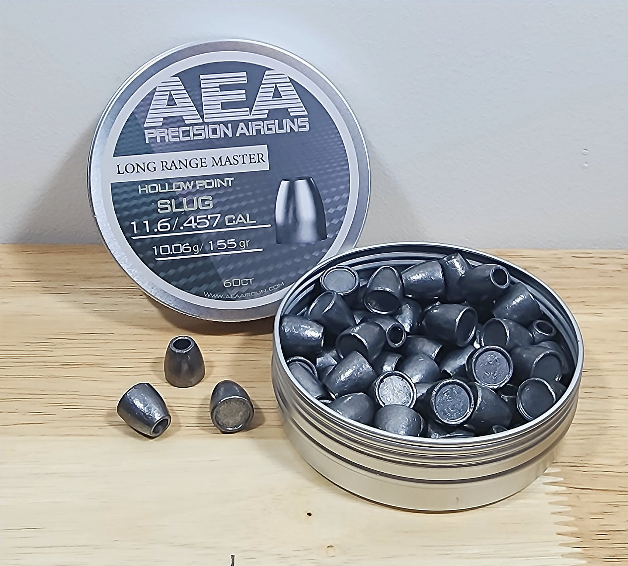 BinTac S45 Certified Slugs From AEA 60CT - image 1 BinTac S45 Certified Slugs From AEA 60CT