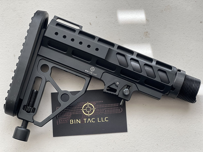 Special Bin Tac Tactical Rear Stock Gen 2 For Loyal Customer(In Stock) - image 1 Special Bin Tac Tactical Rear Stock Gen 2 For Loyal Customer(In Stock)