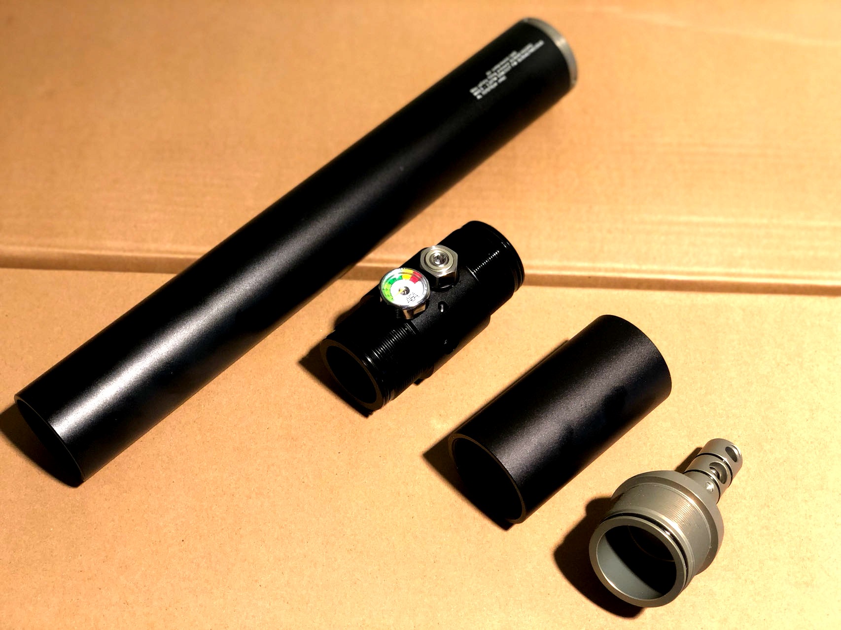 BinTac Regulator Kit For AEA Terminator 30/357 Gen1/Gen2 - image 1 BinTac Regulator Kit For AEA Terminator 30/357 Gen1/Gen2