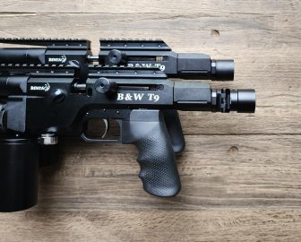 BinTac T9 Rear Stock Adapter