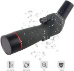 Gumo 20-60x60 Spotting Scope with Tripod,HD BAK4 Prism Full Multi-Coated Lens