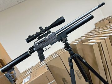 B&W S45 Nitro(357,457Cal) With FS1 3in1 Scope Combo(optional)