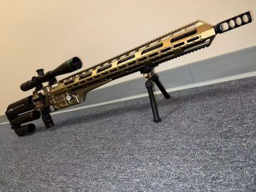 BinTac MCAR Long Range Air rifle Barrel Kit 30 and 38 Inches