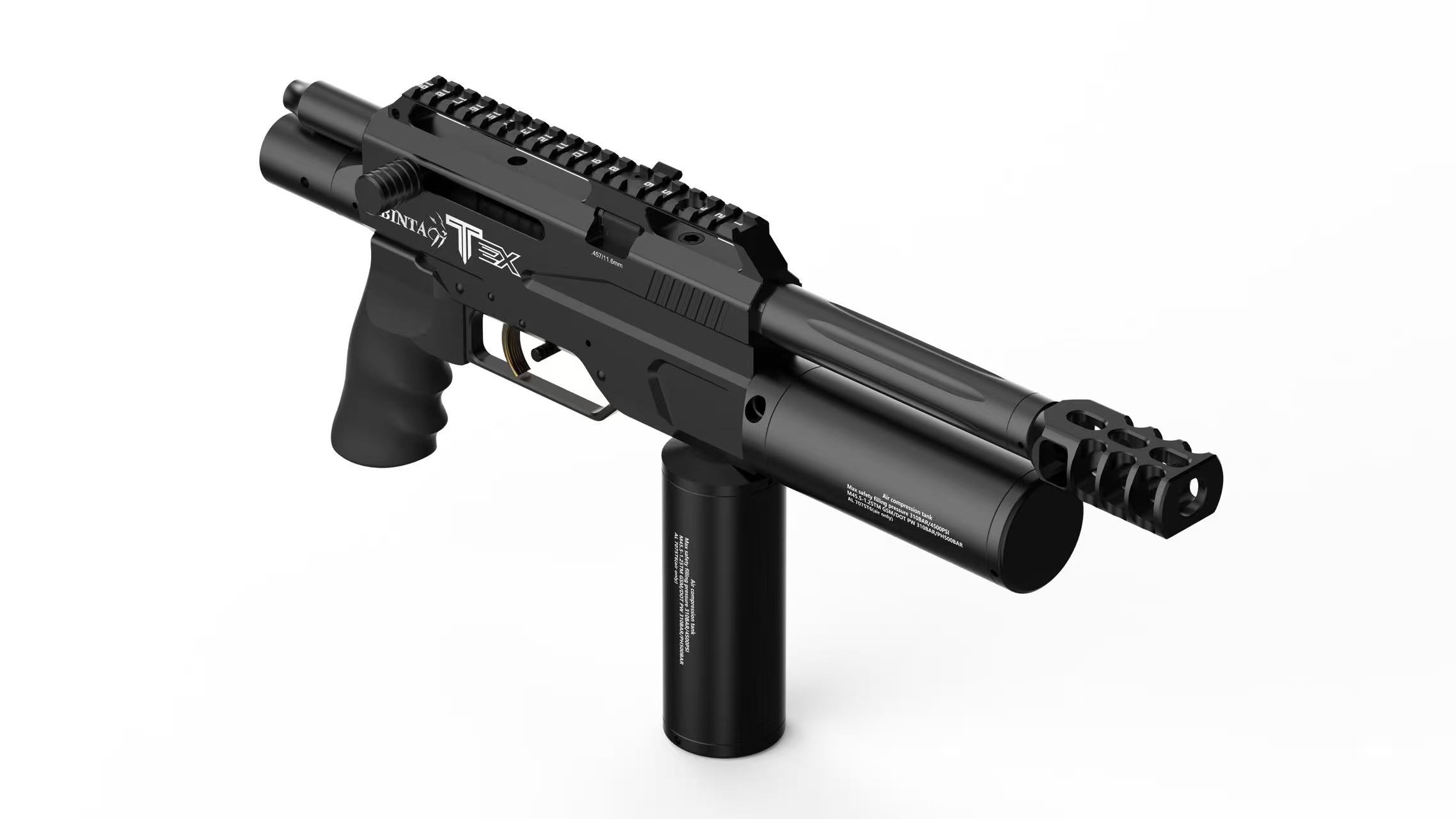 2025 BinTac T-50 With FS1 3in1 Scope Combo