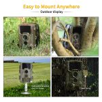 Trail Camera 1080P Game Hunting Camera
