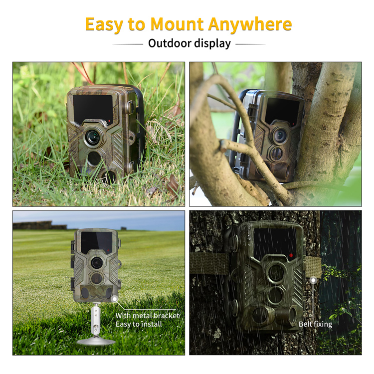 Trail Camera 1080P Game Hunting Camera