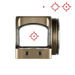 Spina NEX-Solar – RMSc Footprint, Solar Powered, 7075 Aluminum, IPX7, Bronze