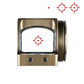 Spina NEX-Solar – RMSc Footprint, Solar Powered, 7075 Aluminum, IPX7, Bronze