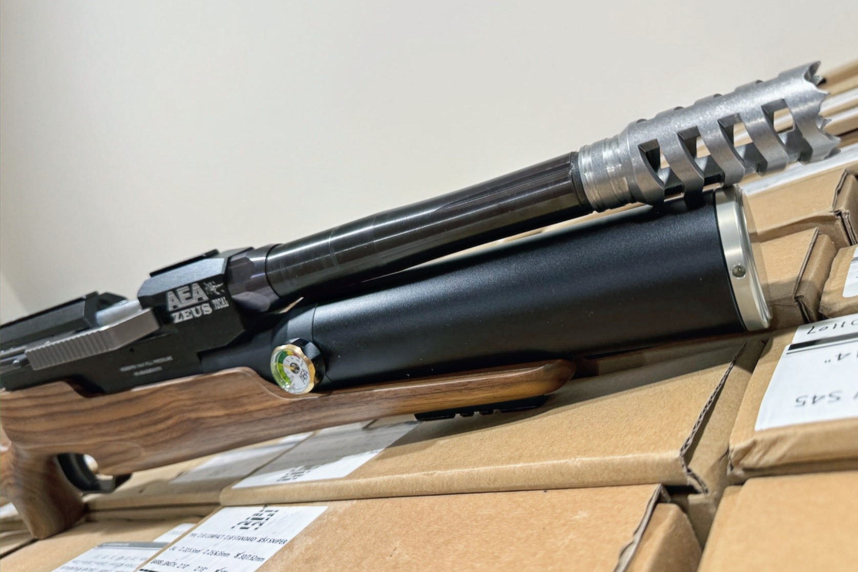 Customized Zeus 72CAL 12 inches Barrel Super Shorty