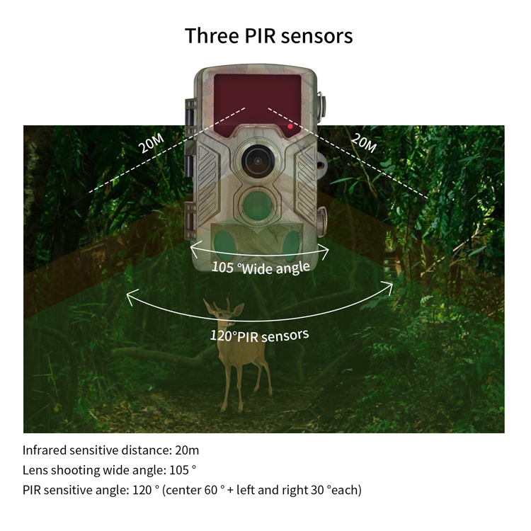 Trail Camera 1080P Game Hunting Camera