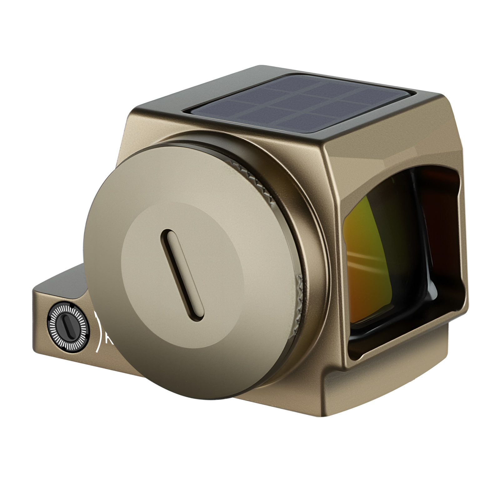 Spina NEX-Solar – RMSc Footprint, Solar Powered, 7075 Aluminum, IPX7, Bronze
