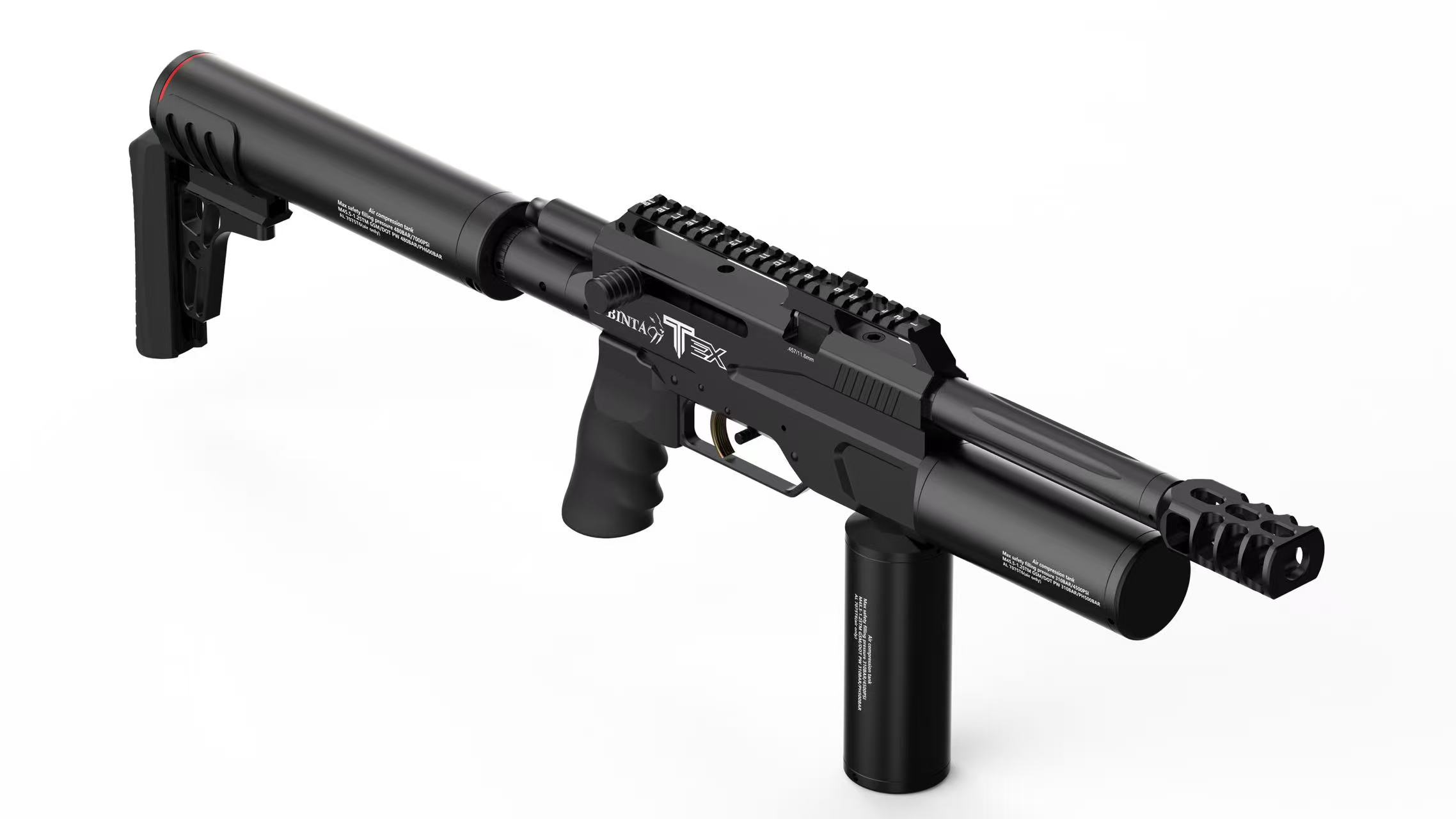 2025 BinTac T-50 With FS1 3in1 Scope Combo