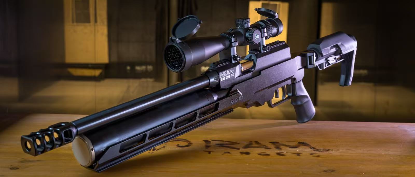 BinTac Zeus Tactical With Muzzel Break(Scope Not included)