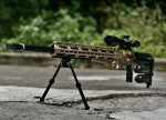 BinTac MCAR Long Range Air rifle 4500 and 7000 PSI Comptition Version