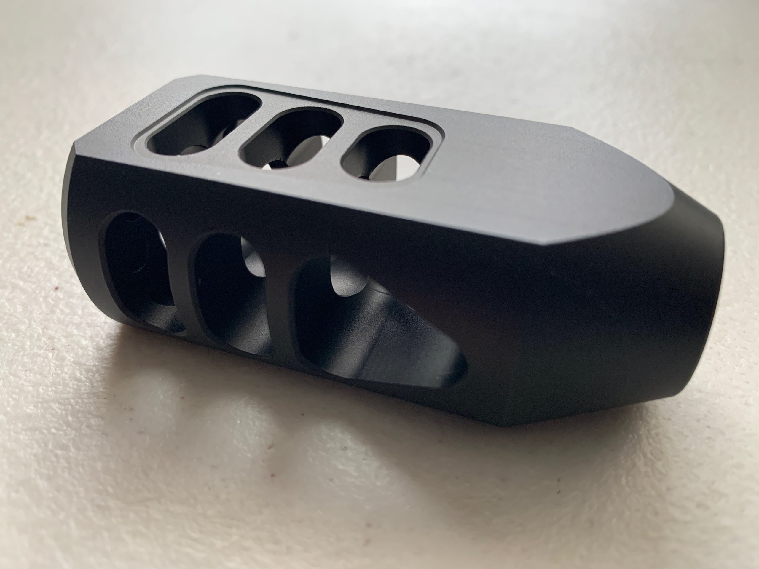 BinTac muzzle break for Element Max And HP Max 457/50/510 M50 S45 - image 1 BinTac muzzle break for Element Max And HP Max 457/50/510 M50 S45