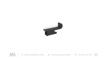 AEA · Aluminum Hook