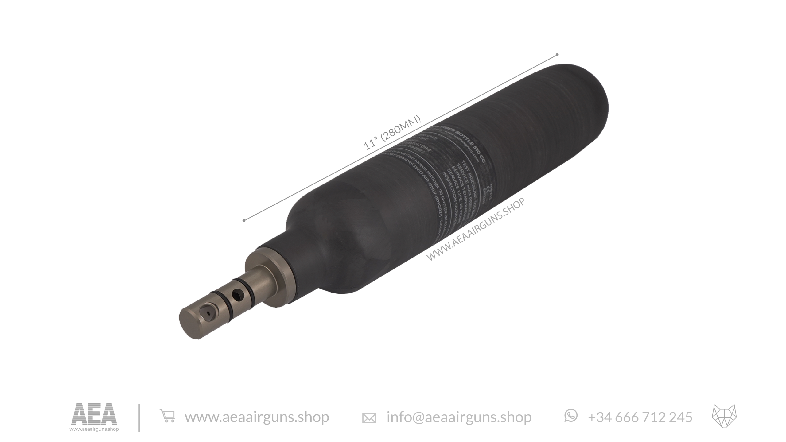 AEA · HP CARBINE/HP VARMINT/HP SS PLUS · Bottle & Plug - image 1 AEA · HP CARBINE/HP VARMINT/HP SS PLUS · Bottle & Plug