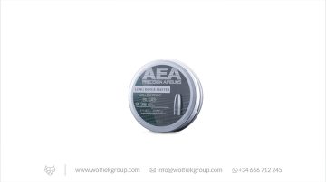 AEA Long Range Master Hollow Point Slugs - Cal .35 (9mm) - 11.43g (177gr)
