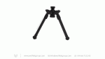 Wolfiek Group Polymer Bipod for Airgun