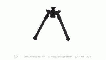 Wolfiek Group Polymer Bipod for Airgun