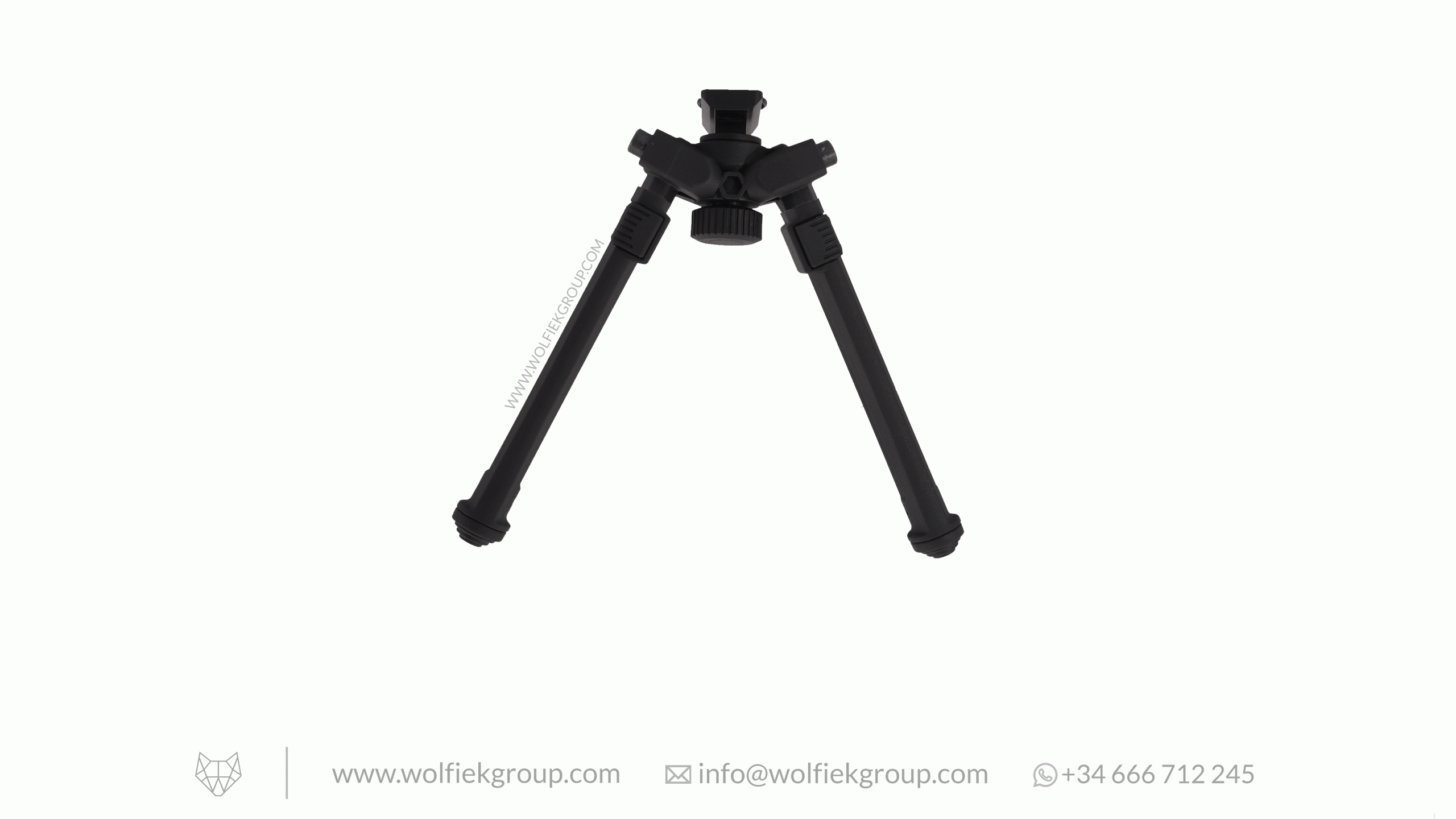 Wolfiek Group Polymer Bipod for Airgun - image 1 Wolfiek Group Polymer Bipod for Airgun