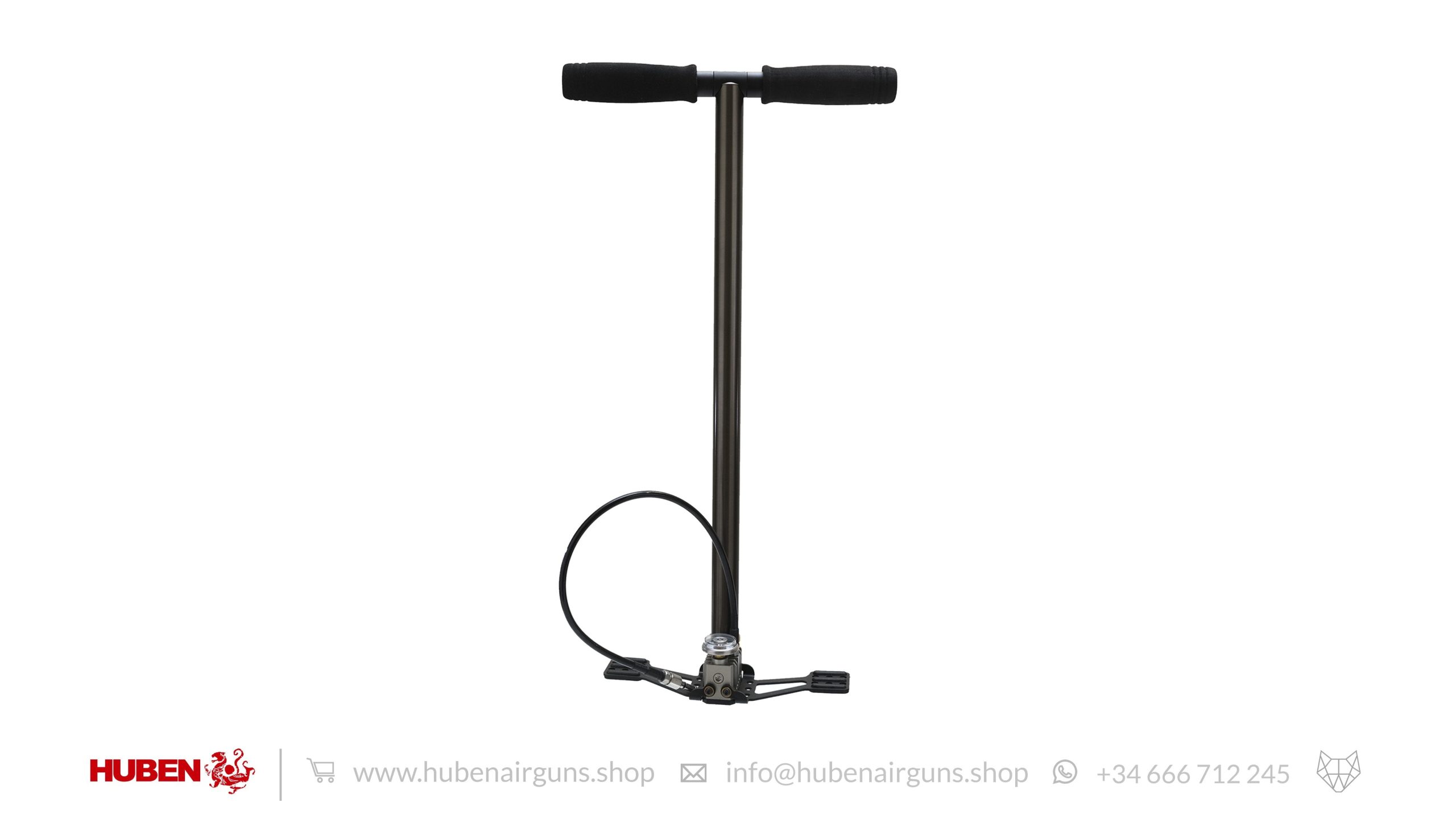 Huben Handpump for PCP Airguns – 350BAR/5000 PSI - image 1 Huben Handpump for PCP Airguns – 350BAR/5000 PSI