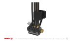 Huben Handpump for PCP Airguns · 350BAR/5000 PSI