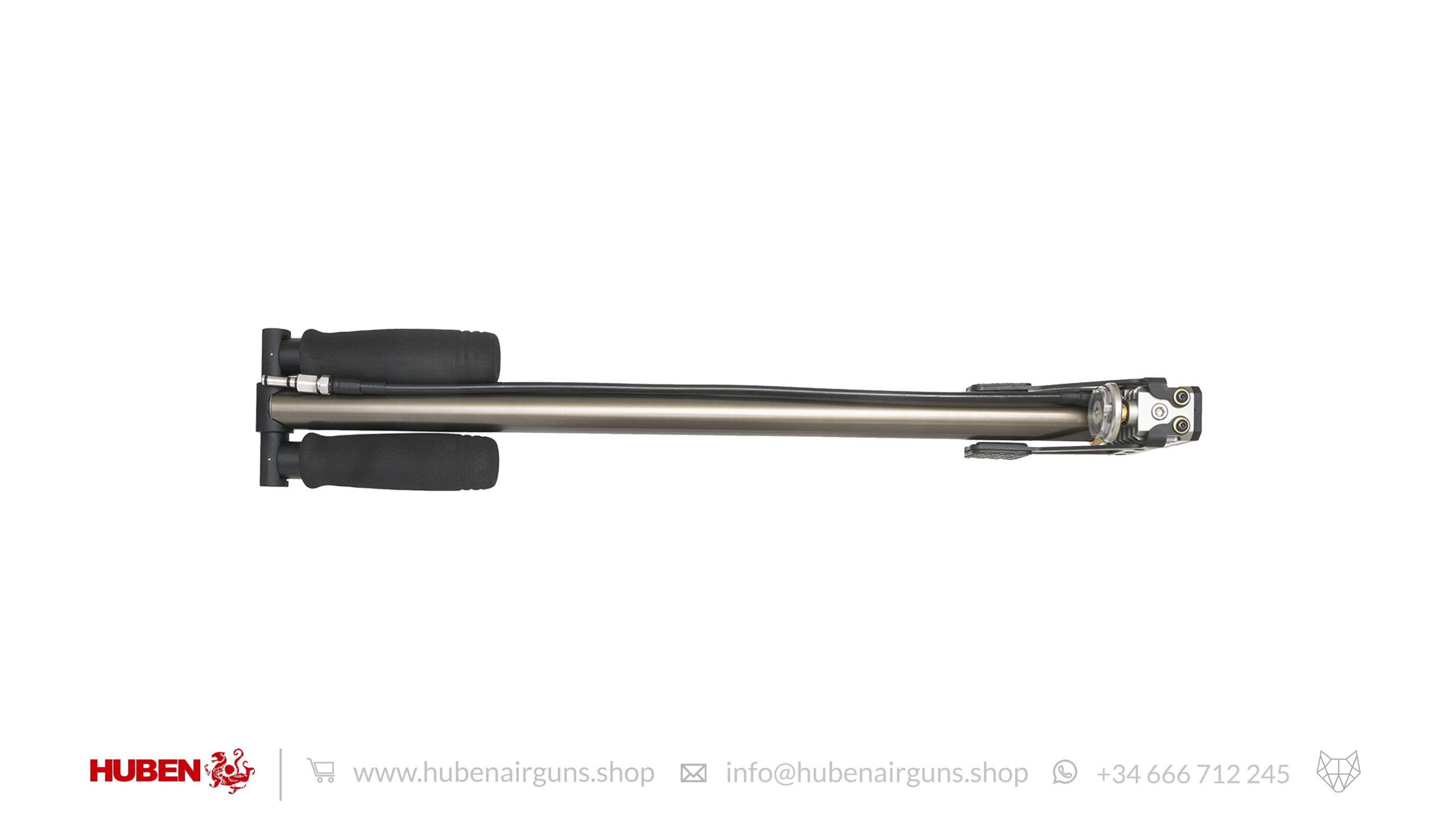 Huben Handpump for PCP Airguns · 350BAR/5000 PSI