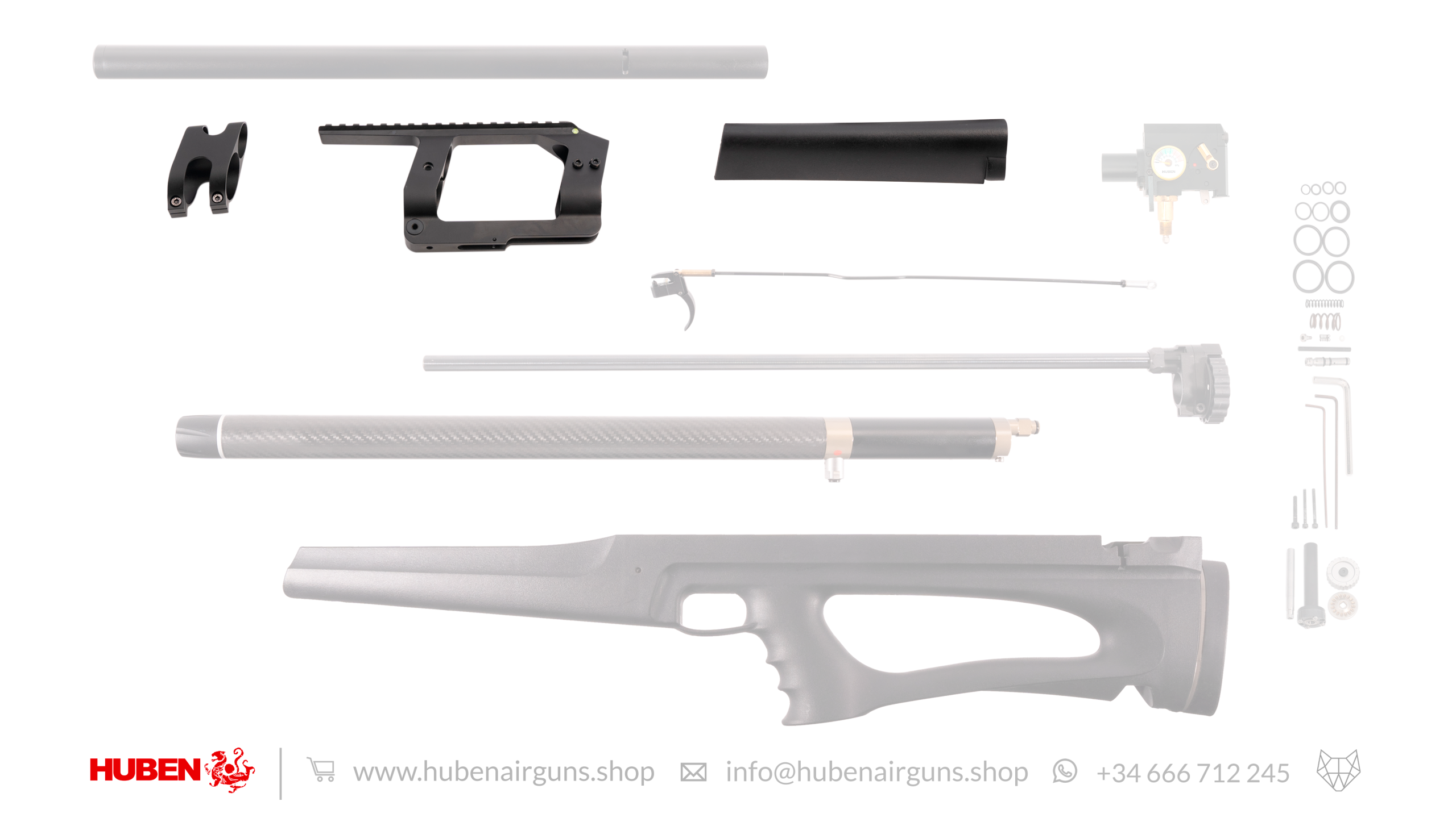 Build your Huben K1 Carbine