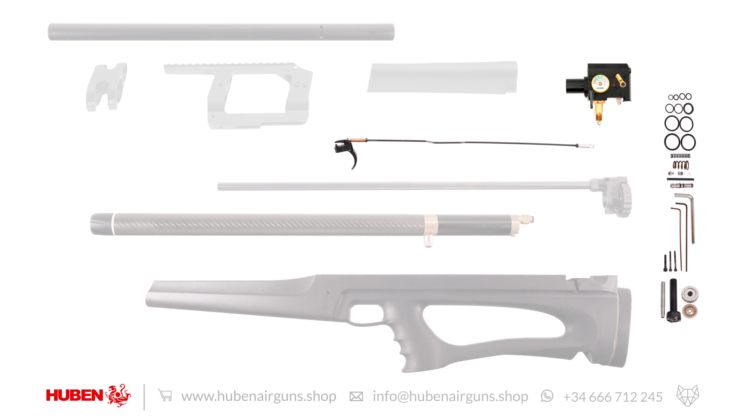 Build your Huben K1 Carbine