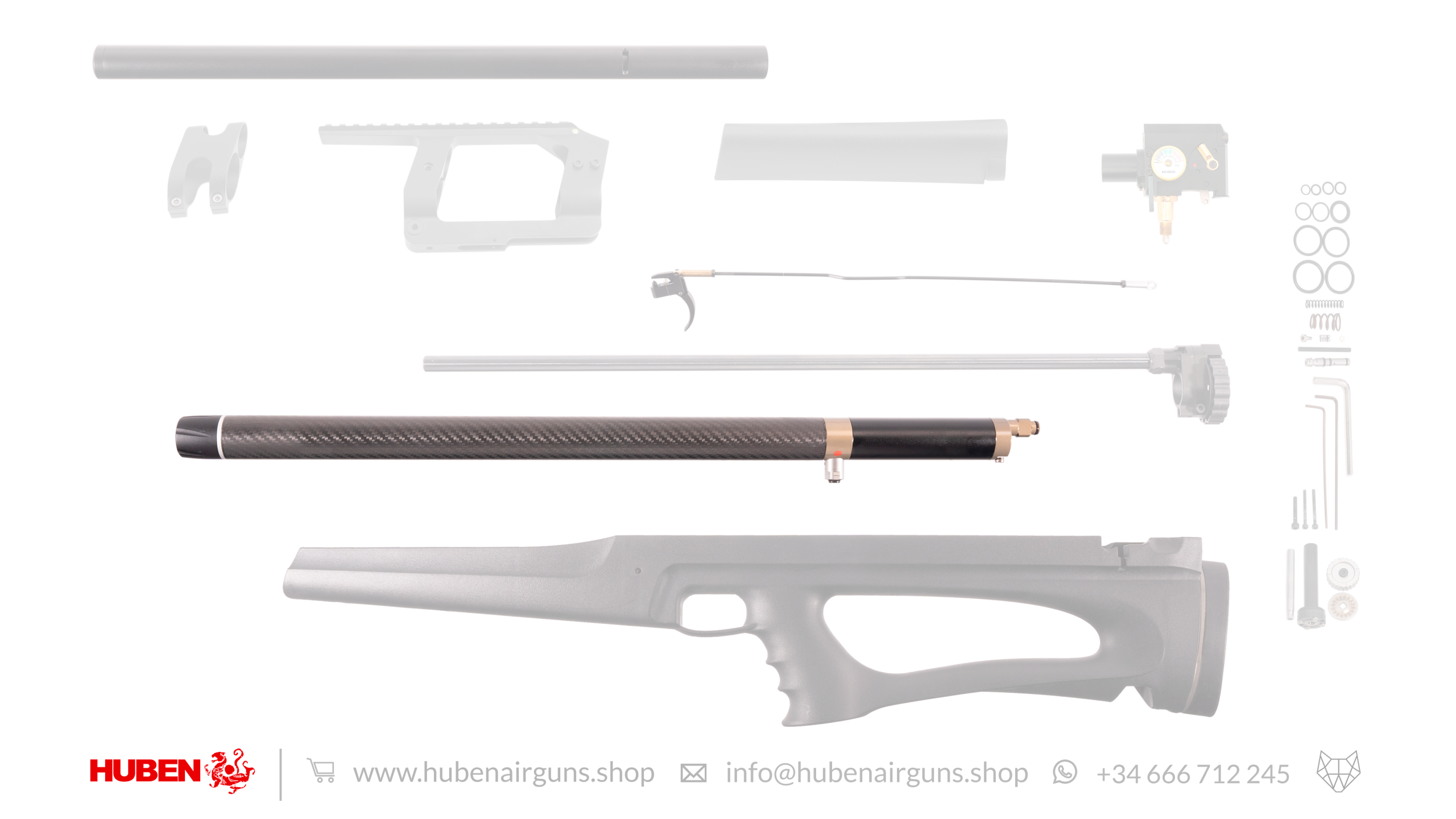 Build your Huben K1 Carbine