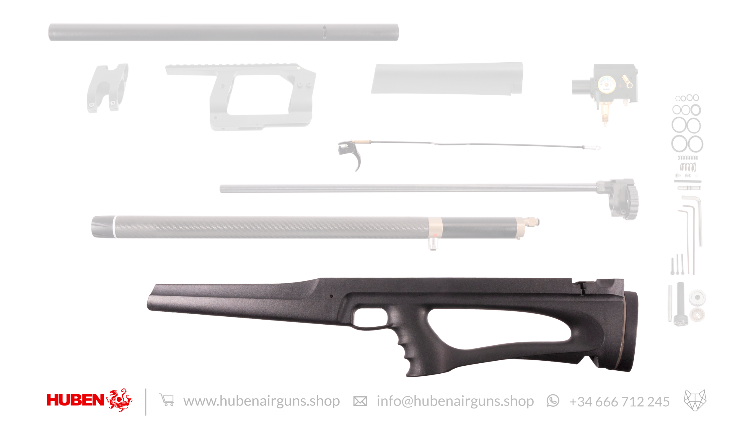 Build your Huben K1 Carbine
