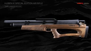 Huben K1 Special Edition Air Rifle · Cal .30 (7.62mm)