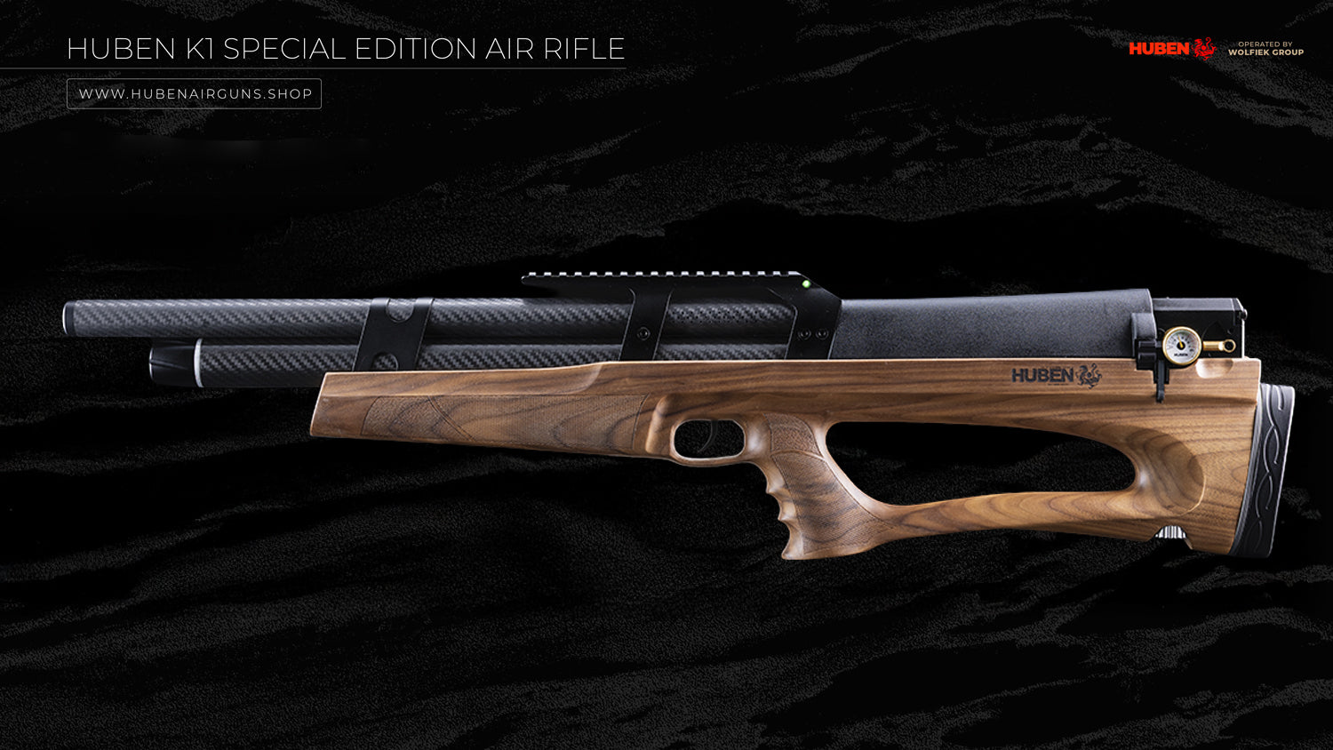 Huben K1 Special Edition Air Rifle · Cal .30 (7.62mm)