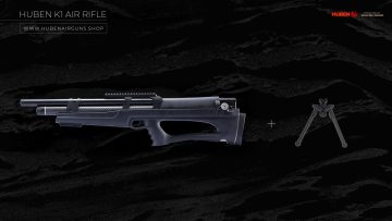 Huben K1 Air Rifle · Cal .30 (7.62mm)