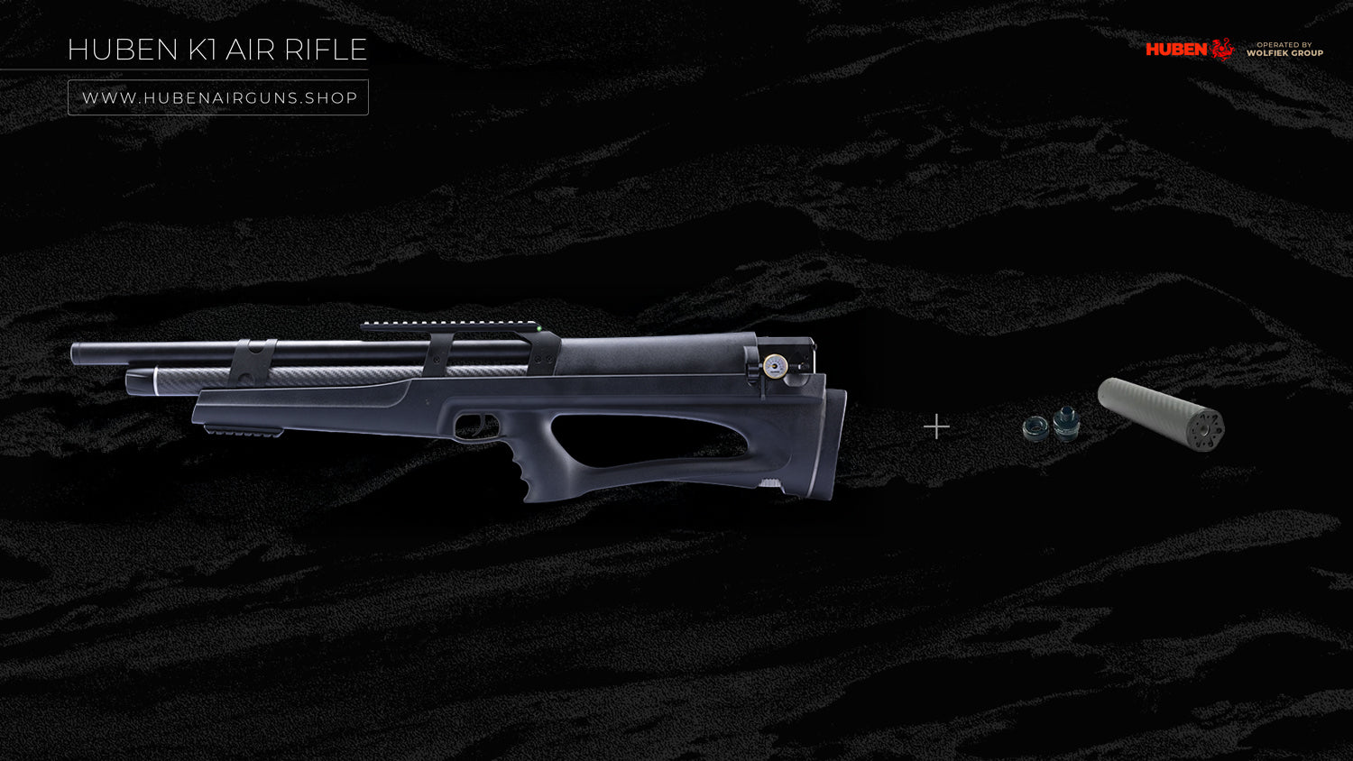 Huben K1 Air Rifle · Cal .30 (7.62mm)