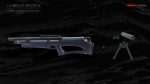 Huben K1 Air Rifle · Cal .30 (7.62mm)