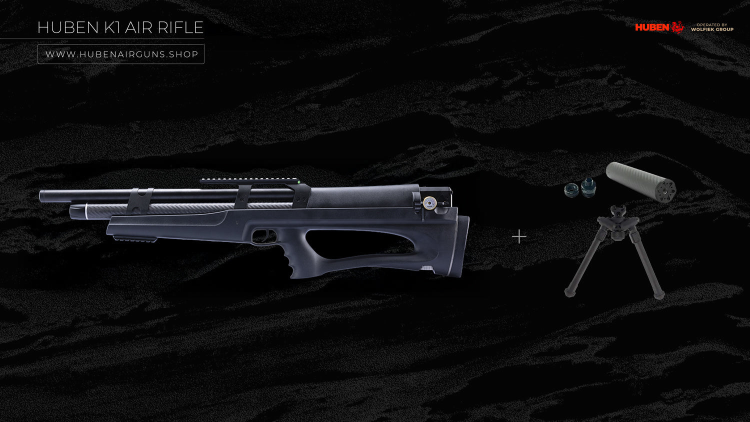 Huben K1 Air Rifle · Cal .30 (7.62mm)