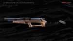 Huben K1 Special Edition Air Rifle · Cal .30 (7.62mm)