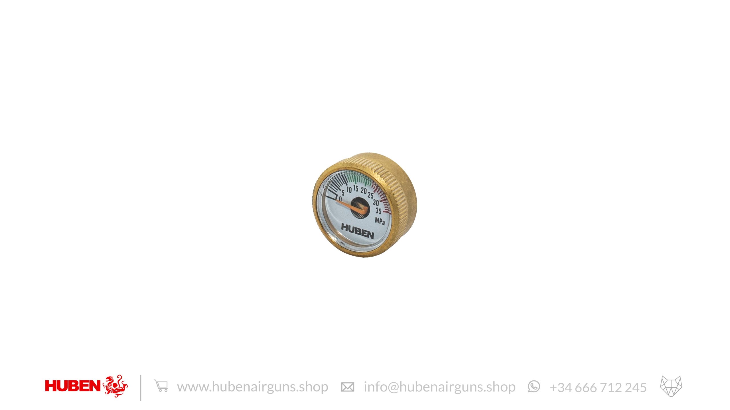 Analogue Pressure Gauge for Huben Airguns - image 1 Analogue Pressure Gauge for Huben Airguns