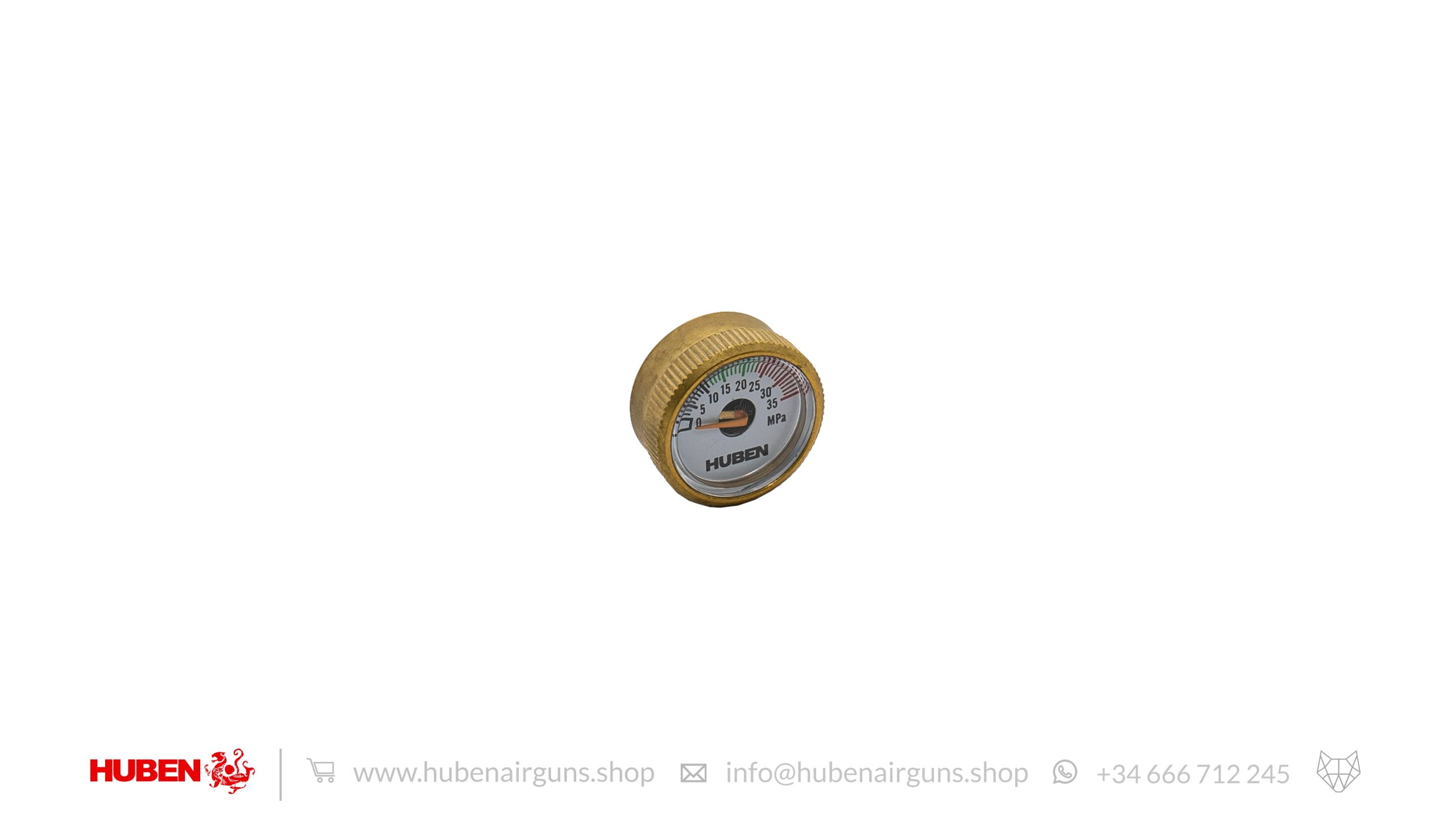 Analogue Pressure Gauge for Huben Airguns