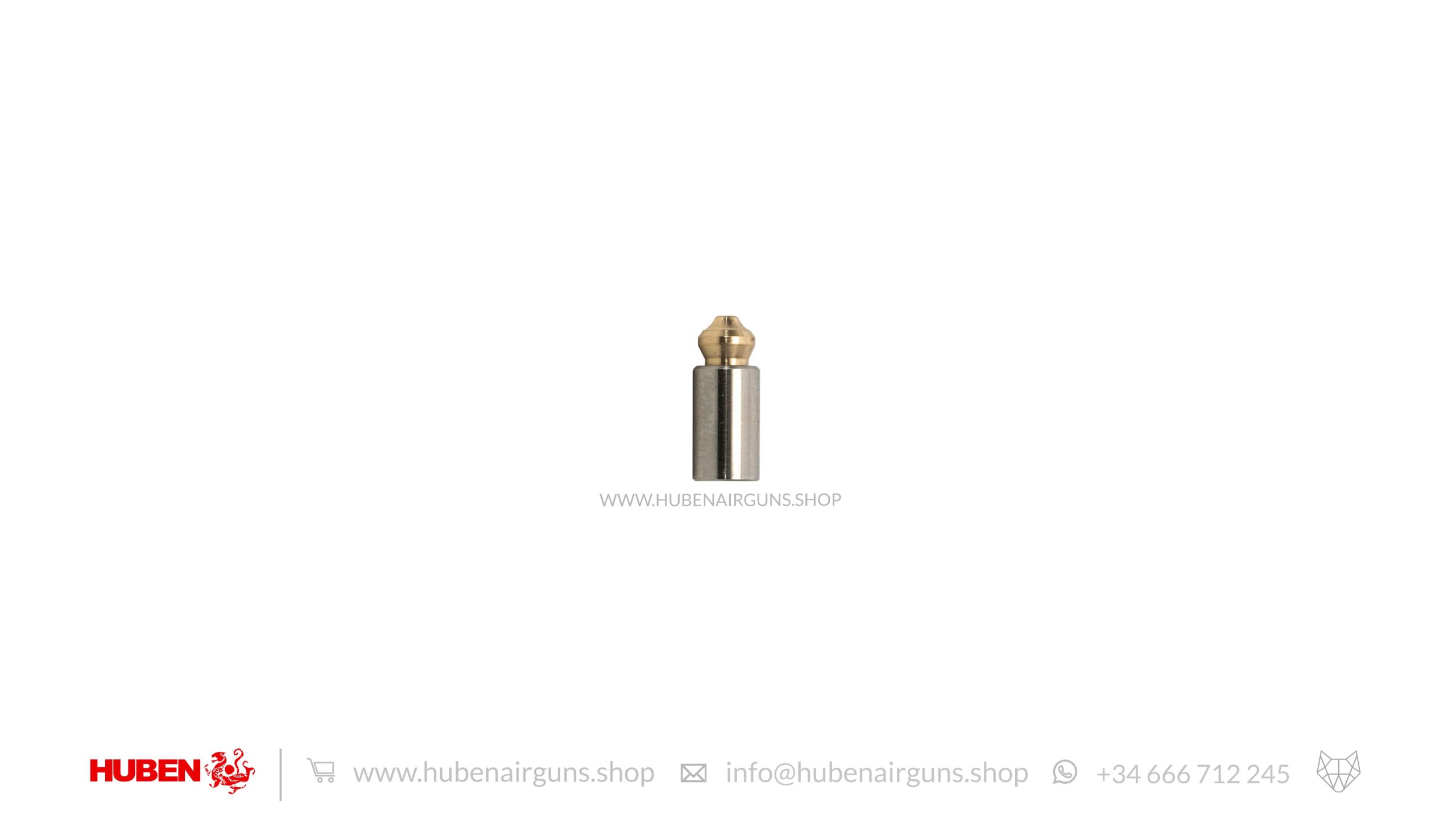 Spare Parts for Huben K1 Air Rifle · Huben Piston Valve