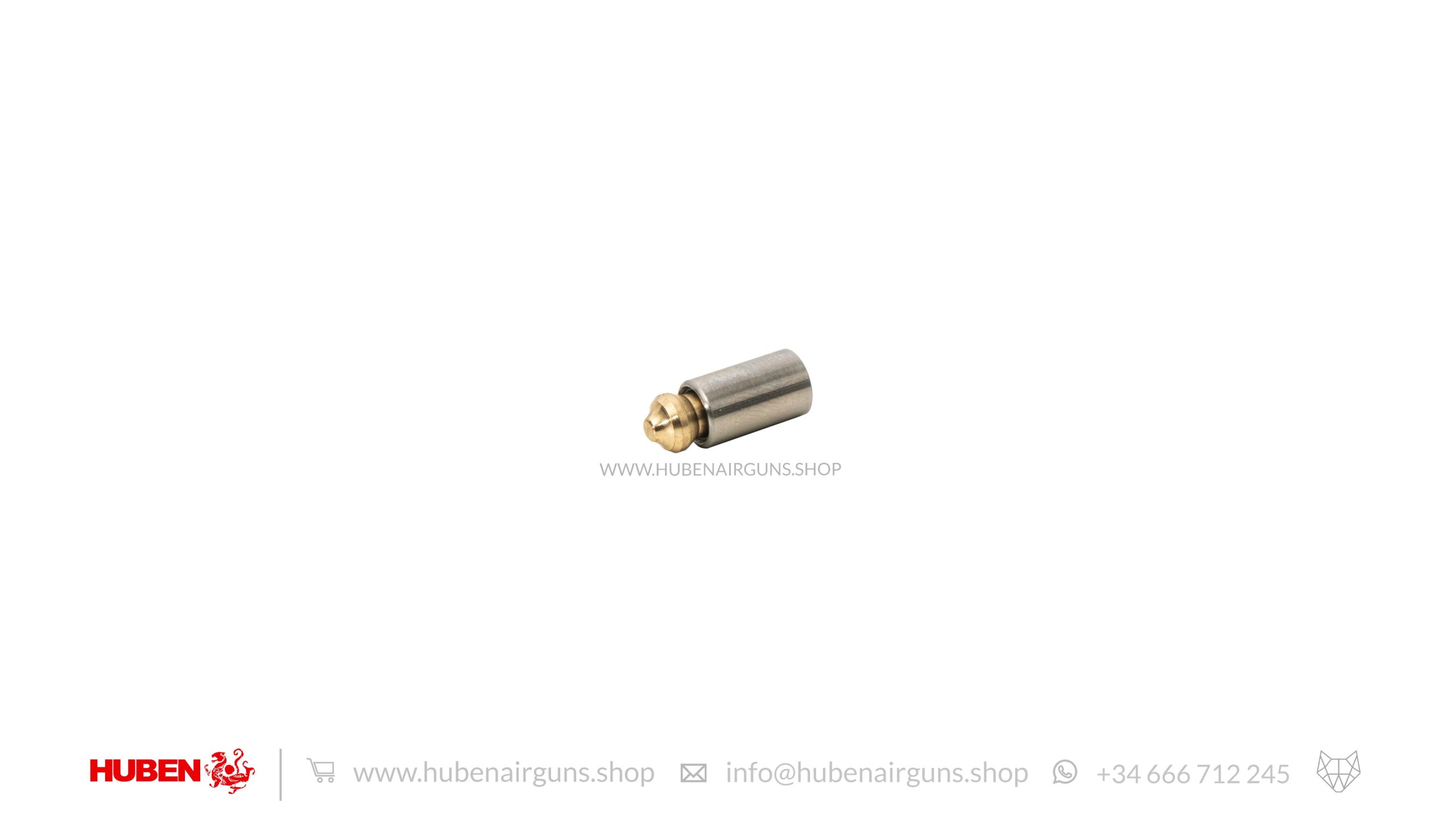 Spare Parts for Huben K1 Air Rifle · Huben Piston Valve