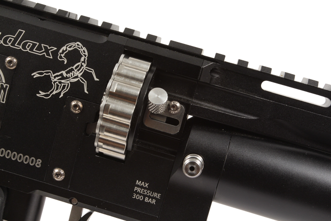 Western Mordax Semi/Full-Auto Air Rifle