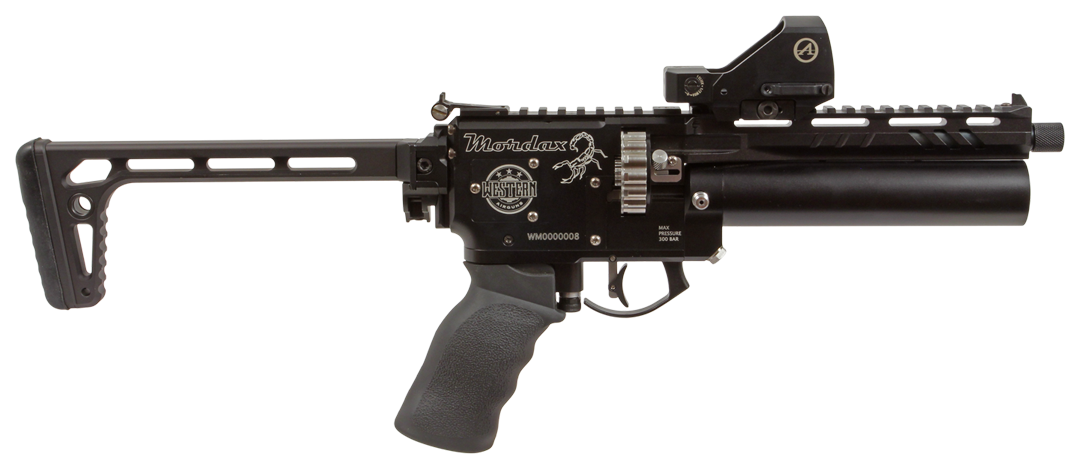 Western Mordax Semi/Full-Auto Air Rifle