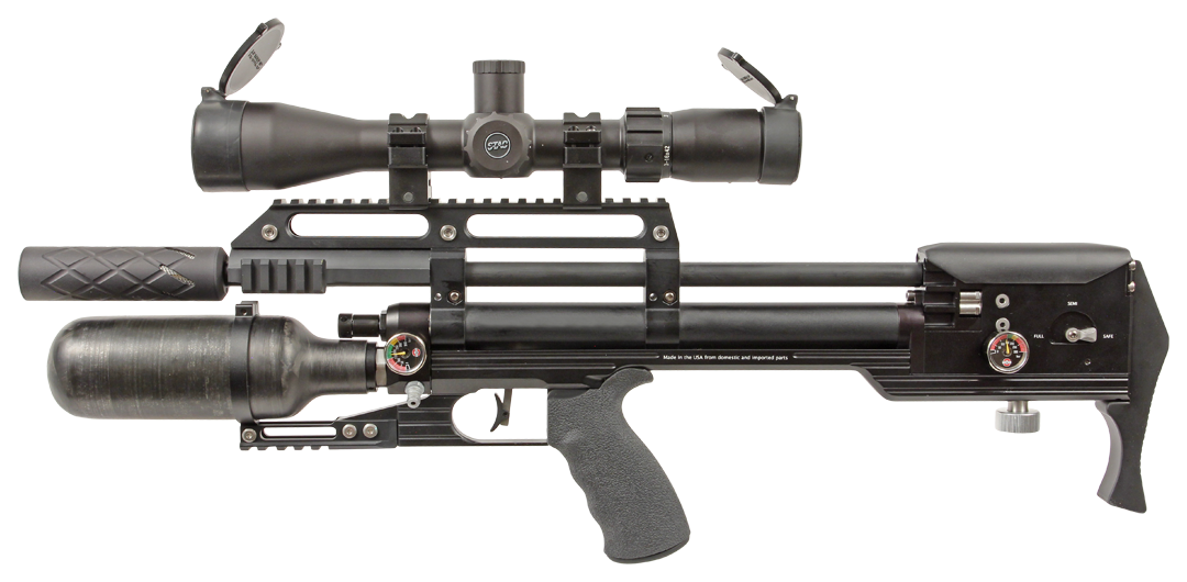 Western Airguns Sidewinder Semi/Full Auto .22 S Compact