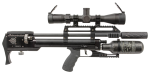 Western Airguns Sidewinder Semi/Full Auto .22 S Compact